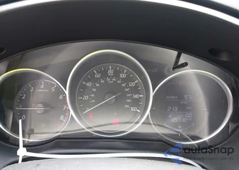 2016 Mazda Cx-5 Touring из США, поврежденный, VIN JM3KE2CYXG0729423